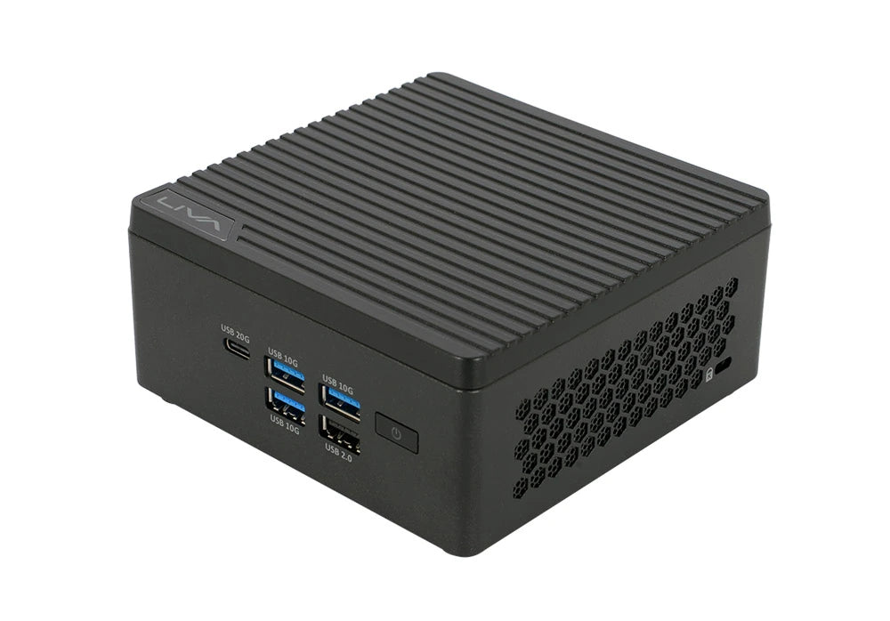 ECS Elite stellt LIVA Z7 PLUS Mini-PC mit Intel Meteor Lake-H-Prozessoren vor