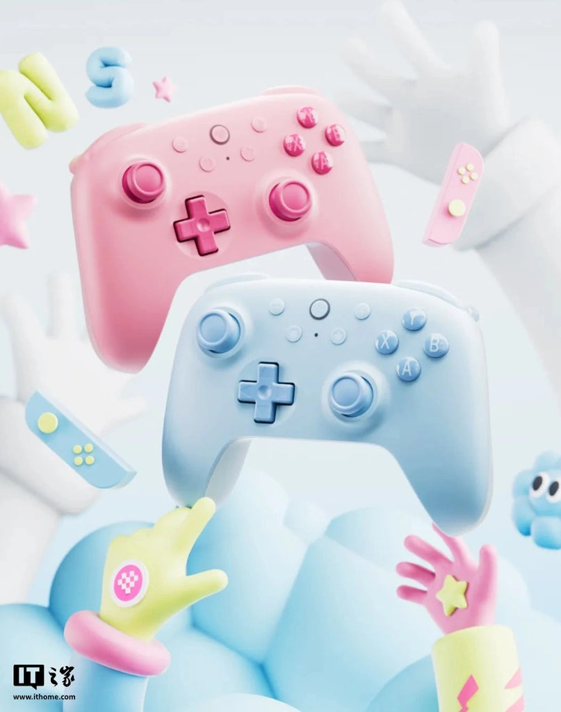 8Bitdo stellt den Hunter 2 Youth Edition NS-Controller für kleinere Hände vor