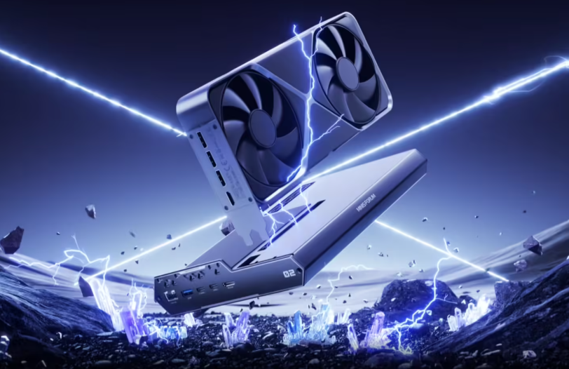 MINISFORUM Launches DEG2 Graphics Card Dock With Thunderbolt 5 and OCuLink Interfaces