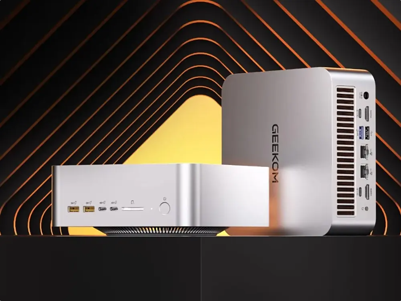 GEEKOM Unveils A9 Max Mini PC with AMD Ryzen HX370 and Radeon 890M Graphics