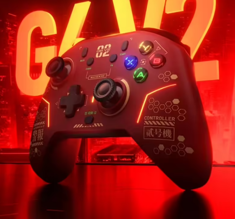 Machenike Launches G6 V2 Game Controller With TMR Joysticks and Triple-Mode Connectivity