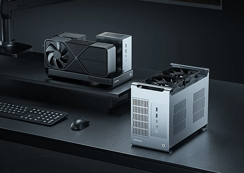 TOPFEEL Introduces G1 and G1 PRO OCuLink GPU Docks for Mini PCs