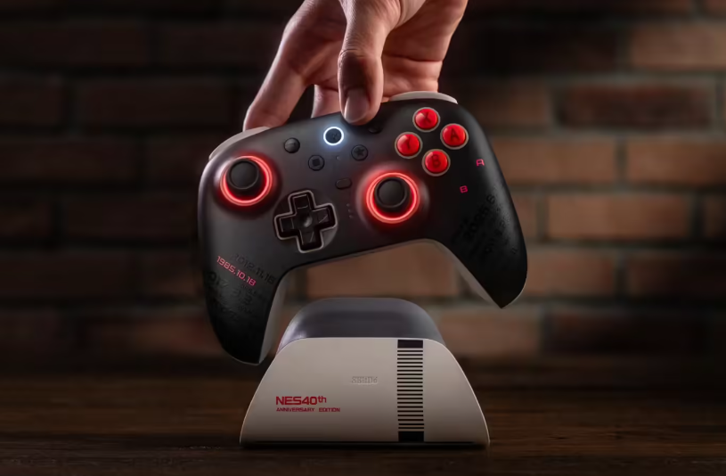 8BitDo Celebrates 40 Years of NES with Limited NES40th Anniversary Series