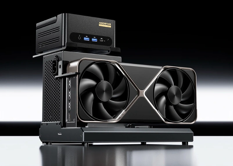 AOOSTAR Introduces EG01 OCuLink Graphics Card Dock for Desktop and Mini PC Users