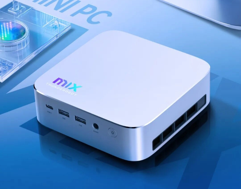 Thunderobot MIX NUC Mini-PC aufgerüstet mit AMD Ryzen AI 9 HX 370, 32 GB DDR5-RAM und 1 TB SSD