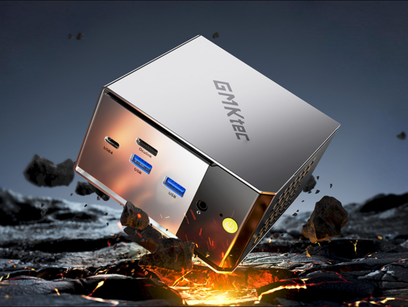 GMKtec Introduces the NucBox M8 Mini PC with AMD Ryzen 5 PRO 6650H