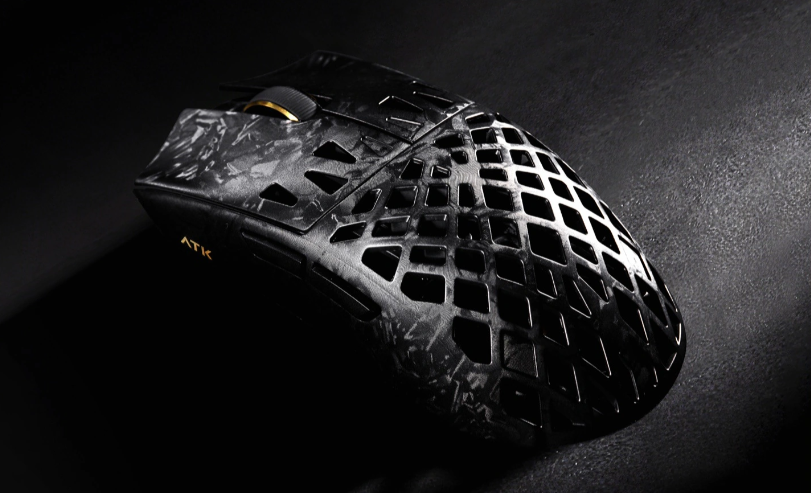 ATK GHOST+ Launches With 48g Carbon Fiber Design and PAW3955MASTER Sensor