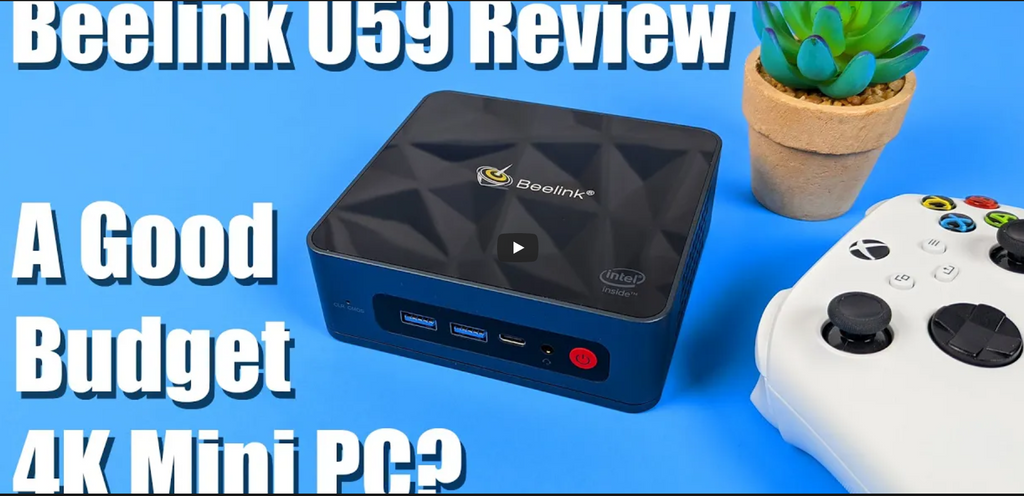 We Finally Have A Budget Jasper Lake Mini PC! Is it Any Good? U59 Review