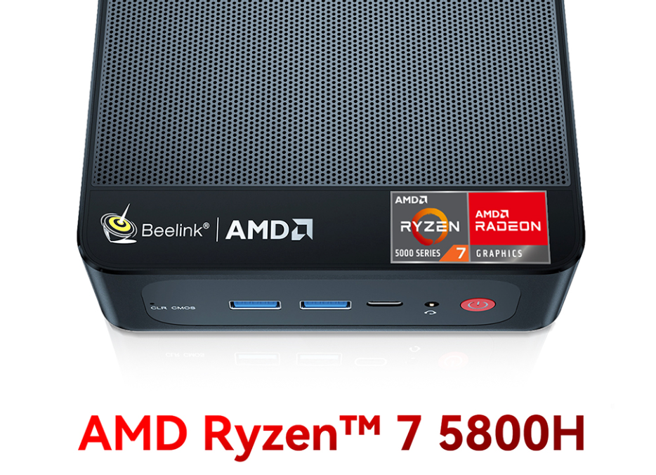 Beelink SER5 Pro: Ryzen 5800H Powered Mini PC Now Available
