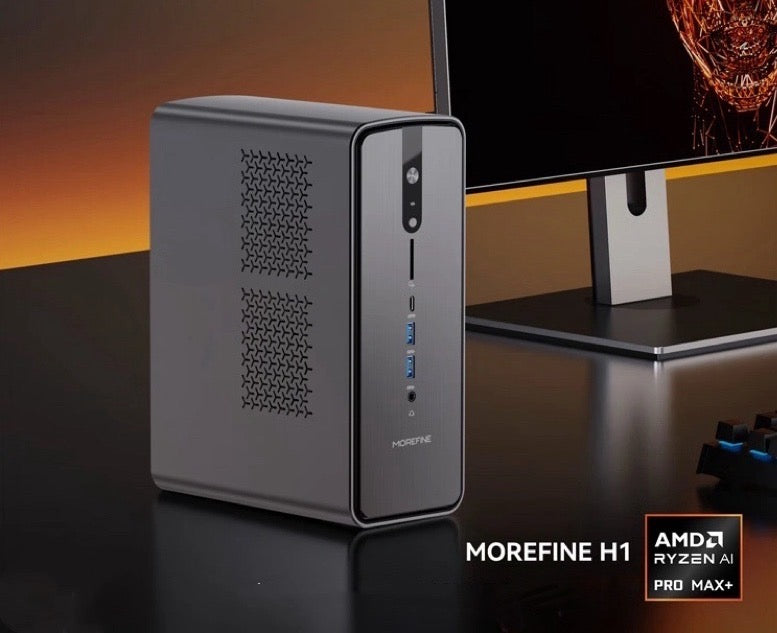 MOREFINE stellt den H1 Mini-PC mit leistungsstarkem Ryzen AI Max+ PRO Prozessor vor