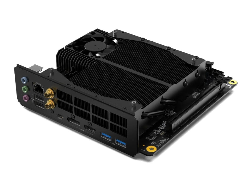 Minisforum BD770i Mini-ITX on-board AMD Ryzen 7 7745HX Motherboard Available at US$399