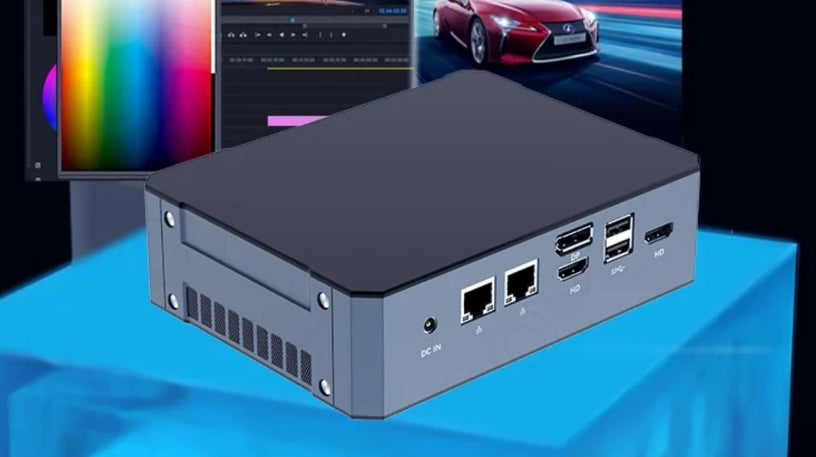 Topton Unveils V700 Mini PC with Intel Core i9-13900H Processor at an Affordable $580