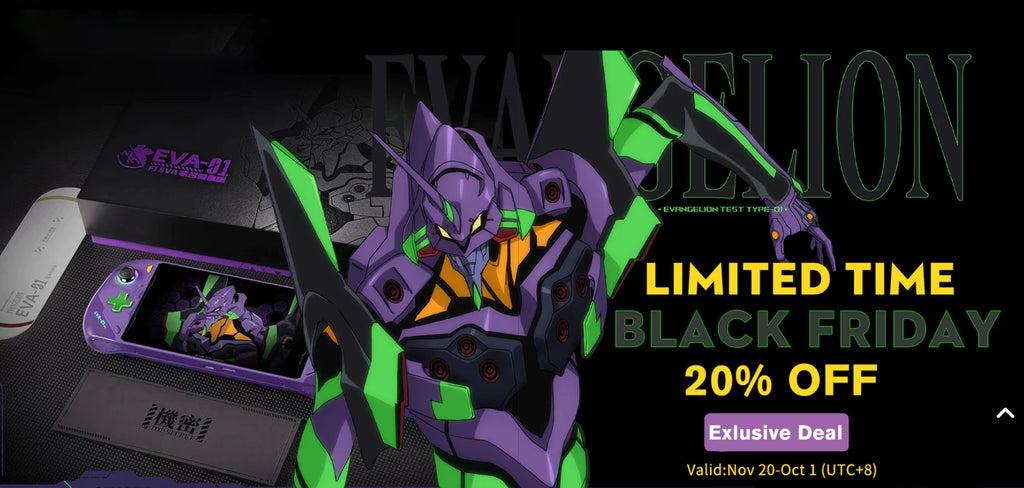MinixPC's Black Friday Sale: 20% Off Handheld Consoles + Exclusive Coupons!!