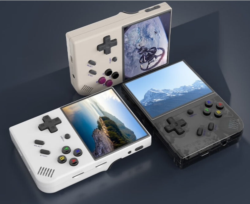 ANBERNIC RG35XX Plus Retro Handheld Console Launches, Priced at $57.99