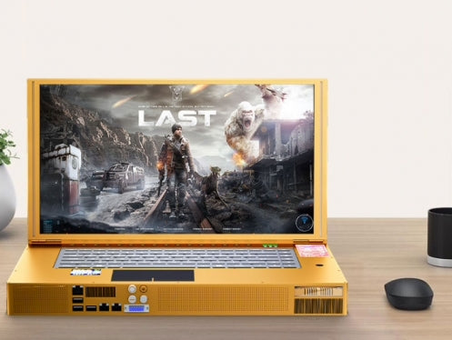 Innovative Chinese Laptop Integrates 64-Core AMD EPYC CPU, NVIDIA RTX 40 Desktop GPUs, and Liquid Cooling