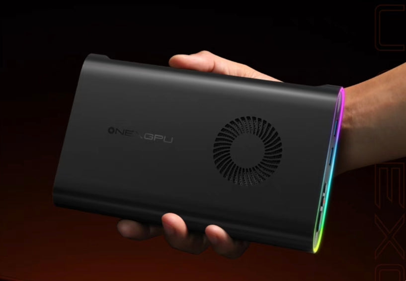 ONEXGPU Graphics Card Dock by OnexPlayer Surpasses $300,000 in Crowdfunding
