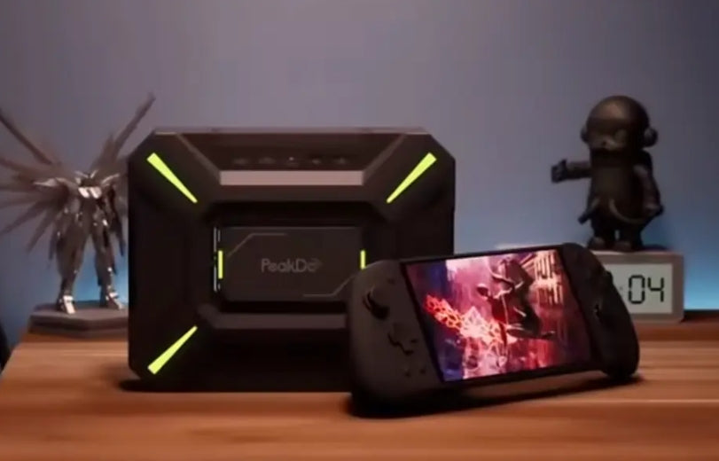 PeakDo Launches Cutting-Edge Split Millimeter Wave Windows Handheld Console