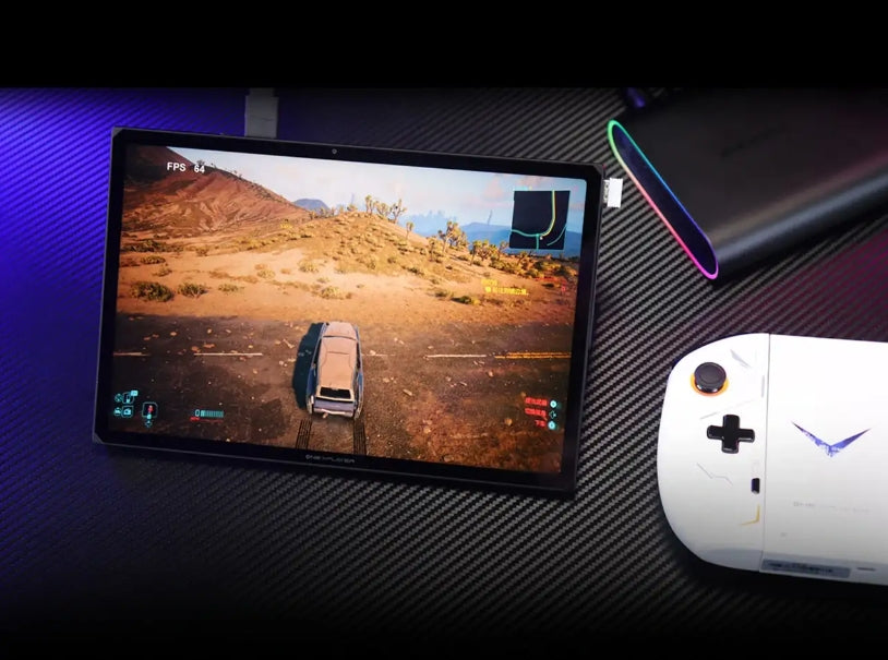 OnexPlayer Launches Revolutionary "X1 3-in-1 PC Tablet" Set to Redefine Portable Gaming