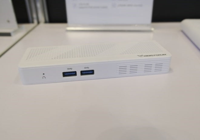 Minisforum S100 Ultra-Thin Mini PC Showcases at CES 2024