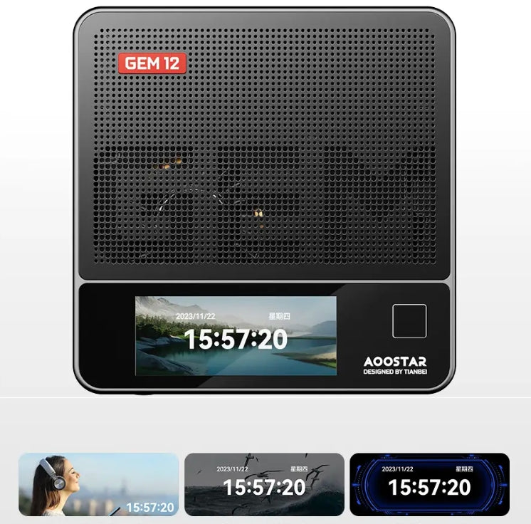 AOOSTAR Launched GEM12 Mini PC with Impressive Features