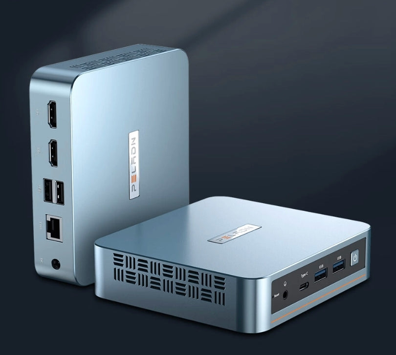 PELADN Launched WI-6 Mini PC with 12th Generation N100 Processor