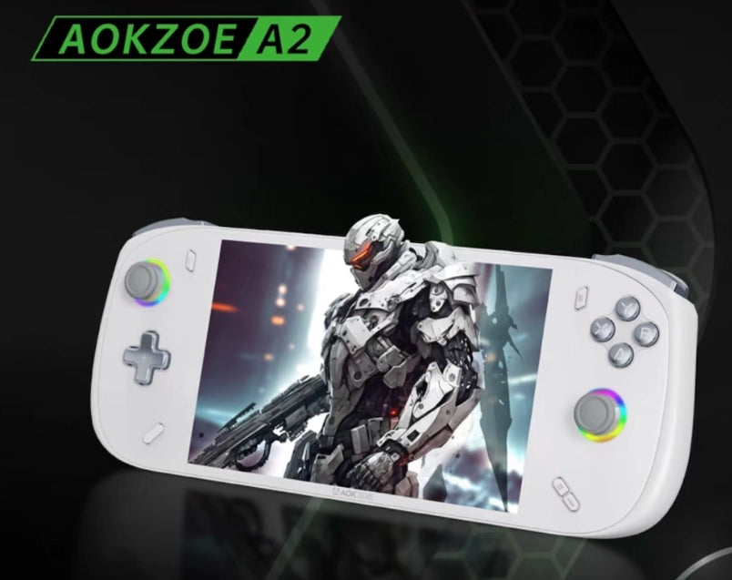 AOKZOE A2 Ultra Handheld Console Revolutionizes Gaming with Intel Core Ultra 7 Processor