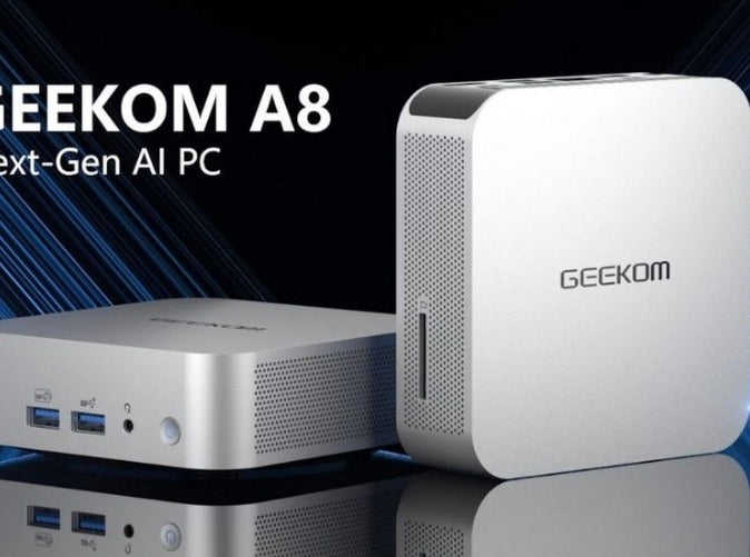 Geekom A8 Mini PC Launched with AMD Ryzen™ 9 8945HS Processor