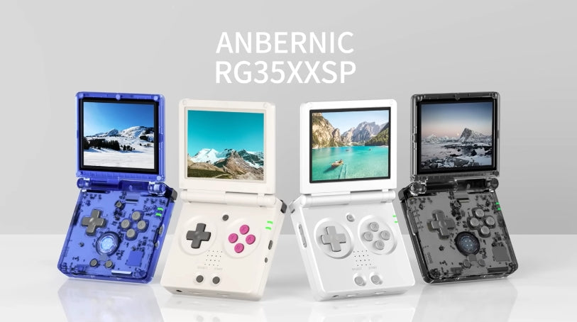 ANBERNIC Launches RG35XXSP Retro Handheld Console: A Fusion of Nostalgia and Innovation