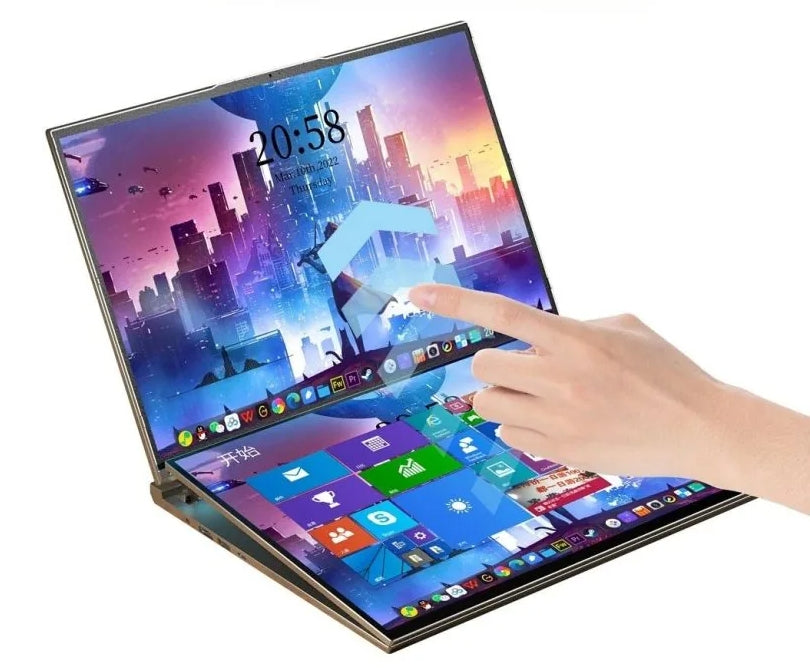 SZBOX Launches Innovative Dual-Screen DS16 Laptop: A Leap into Future Computing