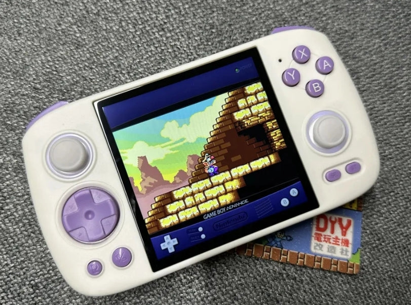 Upcoming ANBERNIC RG Cube Handheld Console Features and Specifications Leaked