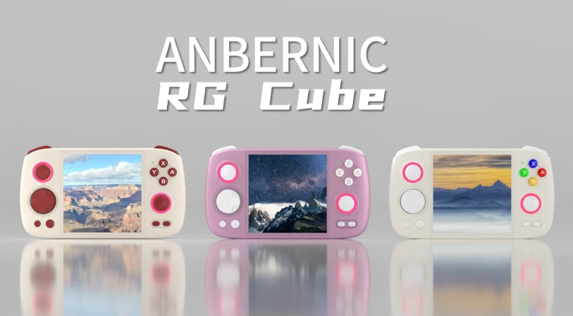 Anbernic Released RG Cube Android Game Handheld with Unique Square Scree