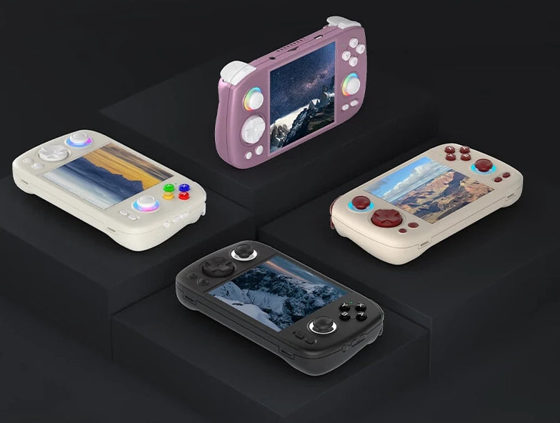 ANBERNIC Launches RG Cube A New Era for Retro Handheld Gaming