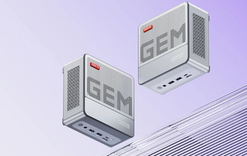 AOOSTAR Unveils GEM12 PLUS Mini PC: A Compact Mini PC with High-End Specifications