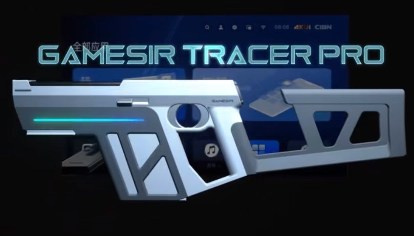 GameSir and Huawei Unveil GameSir Tracer Pro Gaming Gun at 20th ChinaJoy