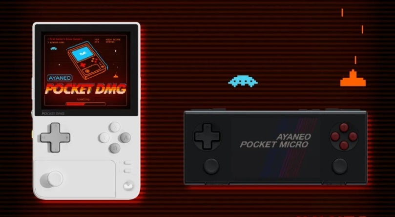 AYANEO Announces Pocket DMG and Pocket MICRO Retro Game Consoles