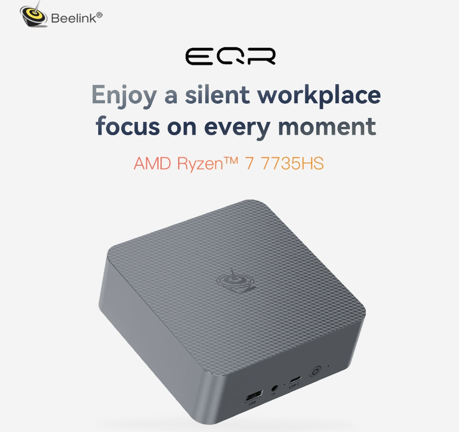 Beelink Introduces the EQR6: A Mini PC For Office Environments with AMD 6900HX Power