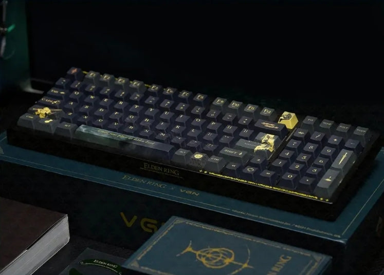 VGN Unveils Stunning Elden Ring Co-Branded Keyboard, Mouse and MousePad