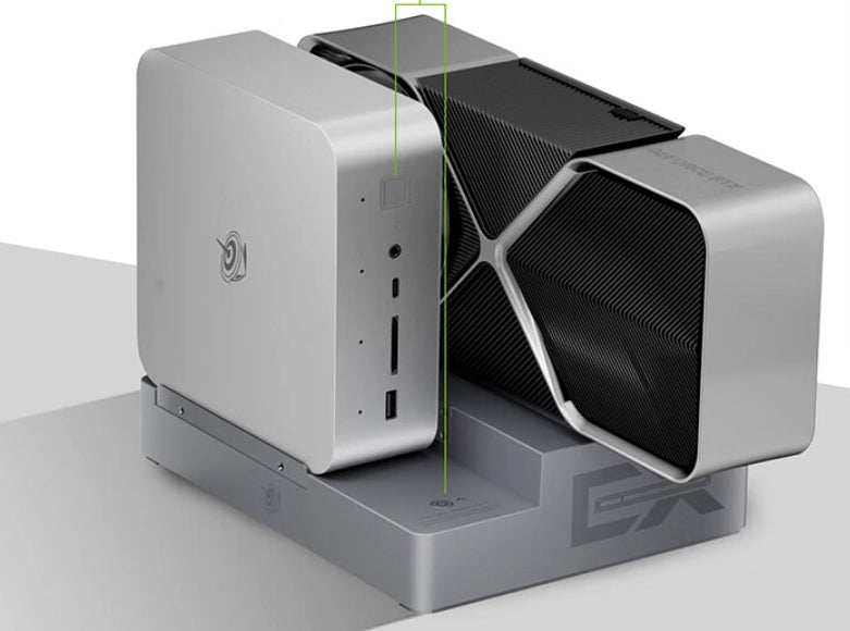 Beelink Unveils External GPU Dock with Built-In 600W PSU and Support for NVIDIA's Flagship RTX 4090