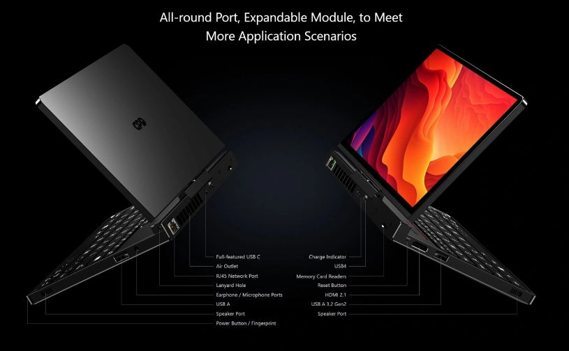 GPD Unveils Pocket 4 Handheld AI PC Featuring AMD Ryzen AI 300 Strix Chip