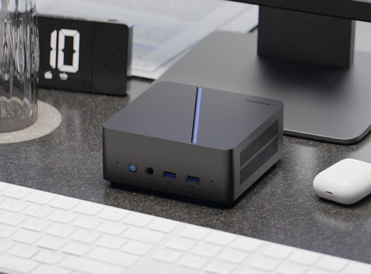 Colorful Launches New CMNH01 Mini PC with i7-13620H, 16GB RAM, and 1TB SSD