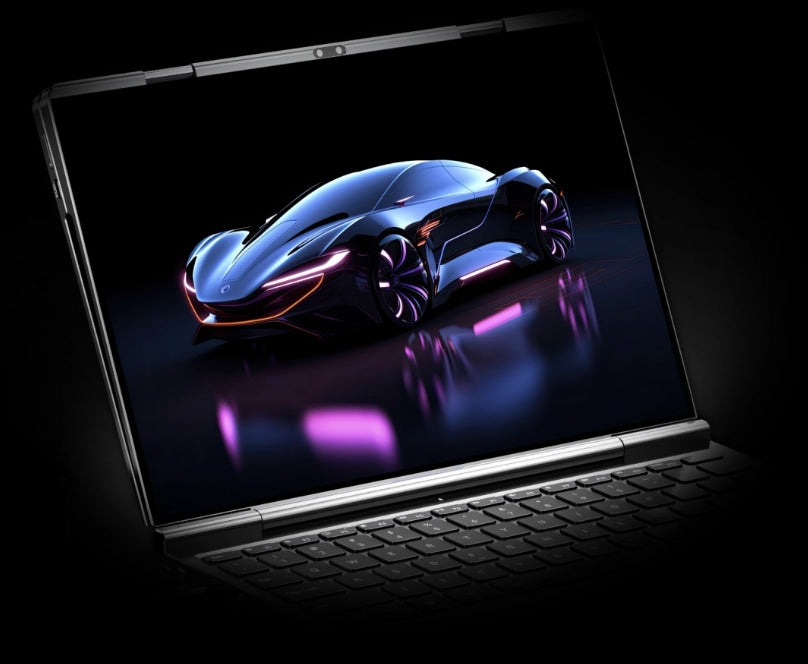 GPD Duo 13.3-inch Dual-OLED Screen Laptop Now Available at MinixPC