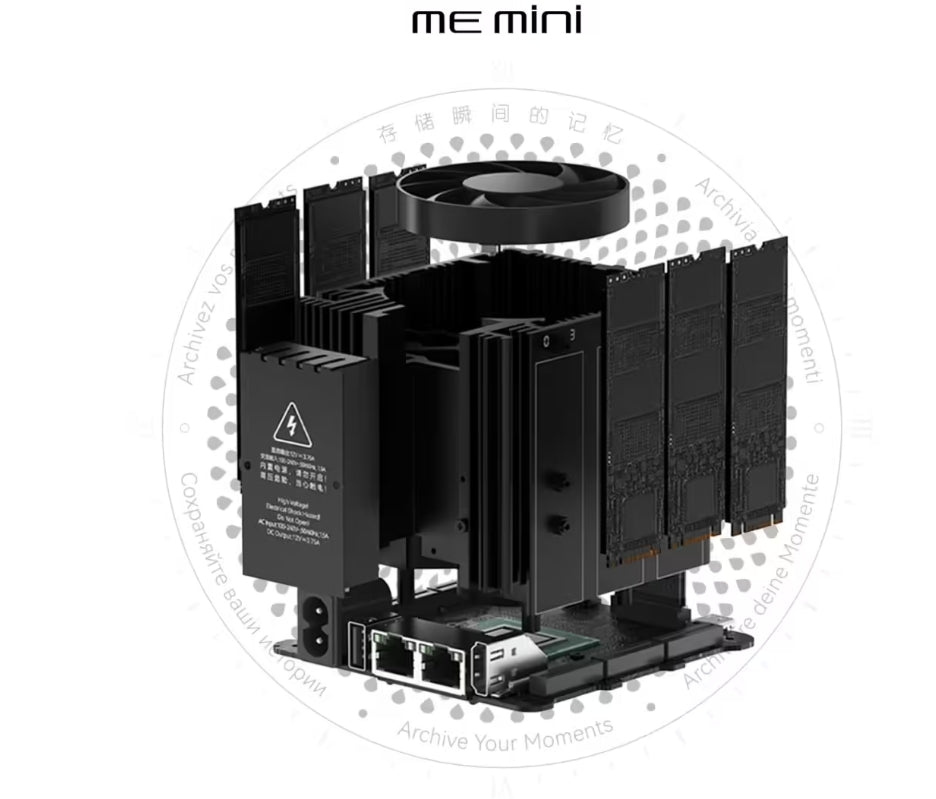 Beelink Expands Product Line with New ME Series Private Cloud Storage Devices