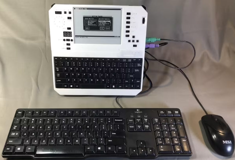 Evertop Retro Gaming Computer:&nbsp;A Modern Take on Classic IBM XT Simulation