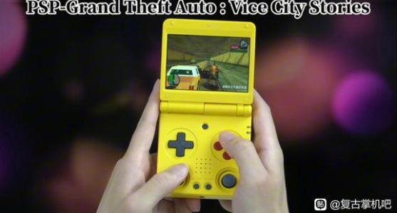 ANBERNIC Launches RG 34XXSP:&nbsp;A Compact Retro Handheld with Modern Features
