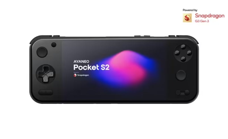 AYANEO Announces Pocket S2 Handheld Console with Snapdragon G3x Gen 3