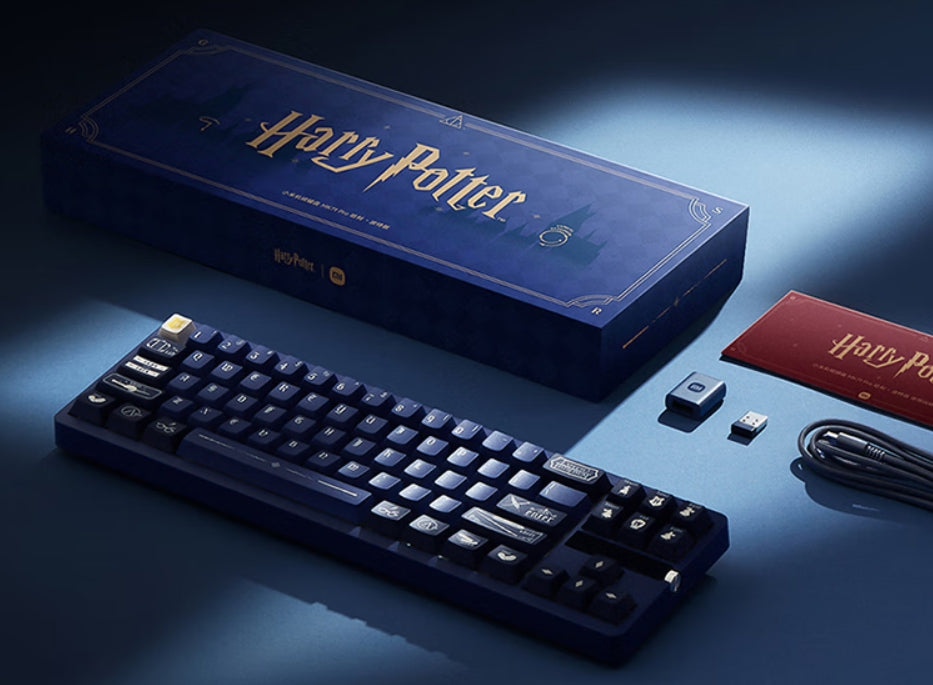 Xiaomi MK71 Pro Mechanical Keyboard Harry Potter Edition Released