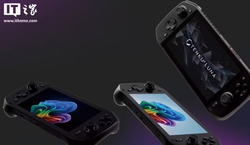 Tenku Luna Marks Japan’s Entry into Windows Gaming Handheld Market