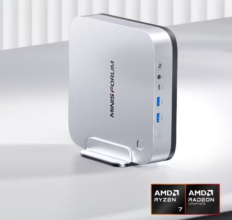 MINISFORUM Launches X1 Pro Mini PC with Ryzen 7 8845HS and