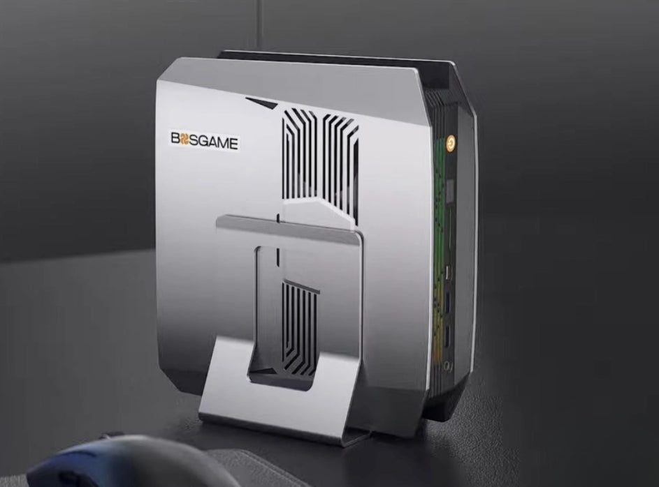 Bosgame Unveils M5 Mini PC with Ryzen AI Max+ 395 and Expandable Storage
