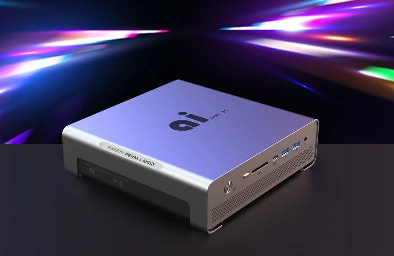 FEVM Launches Compact FA-EX9 Mini PC Featuring Ryzen AI MAX+ 395 Processor